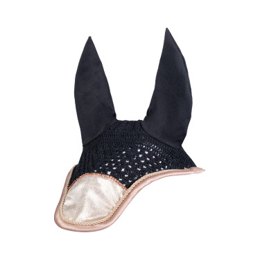 Touca antimoscas Rosegold Glitter Style HKM Touca antimoscas Rosegold Glitter Style HKM
