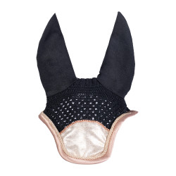Touca antimoscas Rosegold Glitter Style HKM Touca antimoscas Rosegold Glitter Style HKM