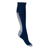 Meias masculinas Mateo HKM conjunto com 3 peças Verde-oliva / azul-escuro Meias masculinas Mateo HKM conjunto com 3 peças Verde-oliva / azul-escuro