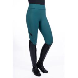 Legging Port Royal com fundo integral em silicone HKM Petróleo Azul Legging Port Royal com fundo integral em silicone HKM Petróleo Azul