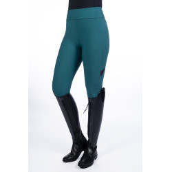 Legging Port Royal com fundo integral em silicone HKM Petróleo Azul Legging Port Royal com fundo integral em silicone HKM Petróleo Azul