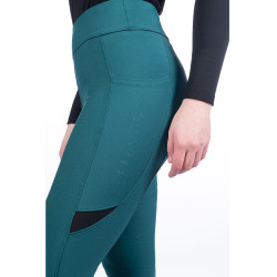 Legging Port Royal com fundo integral em silicone HKM Petróleo Azul Legging Port Royal com fundo integral em silicone HKM Petróleo Azul