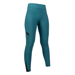 Legging Port Royal com fundo integral em silicone HKM Petróleo Azul Legging Port Royal com fundo integral em silicone HKM Petróleo Azul