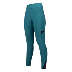 Legging Port Royal com fundo integral em silicone HKM Petróleo Azul Legging Port Royal com fundo integral em silicone HKM Petróleo Azul