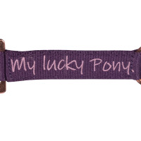 Cabeção Alva HKM Lilás Azul Cabeção Alva HKM Lilás Azul