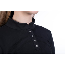 Polo de mangas compridas Port Royal HKM Polo de mangas compridas Port Royal HKM