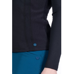 Polo de mangas compridas Port Royal HKM Polo de mangas compridas Port Royal HKM