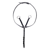 Martingaal Hobby Horsing HKM Preto