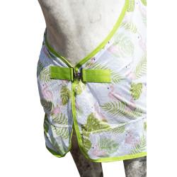 Capa anti-moscas HKM Flamingo Capa anti-moscas HKM Flamingo