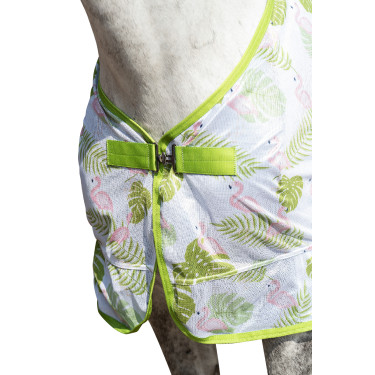 Capa anti-moscas HKM Flamingo Capa anti-moscas HKM Flamingo
