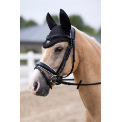 Touca anti-moscas HKM Harbour Island Mesh Preto