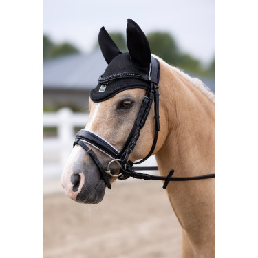 Touca anti-moscas HKM Harbour Island Mesh Preto