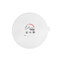 Tigela para cereais 2 L HKM Pistache Verde