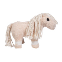 Peluche Potro HKM Cuddle Pony Castanho / branco