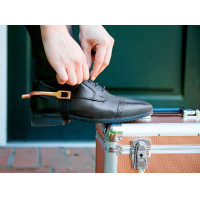 Esporas HKM Space feminino Ouro rosa