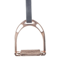 Estribos de alumínio Space HKM 1 par Ouro rosa