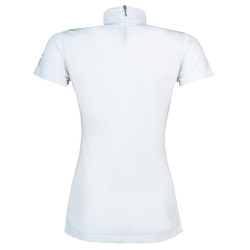 Polo de competição Winner HKM Branco