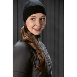 Gorro de lã polar e tecido em rede HKM Gorro de lã polar e tecido em rede HKM