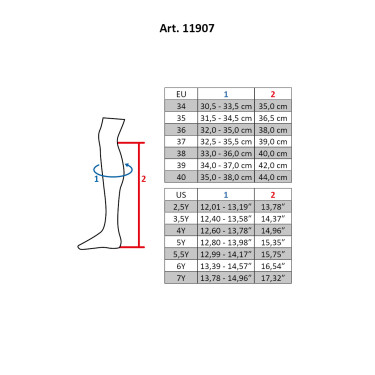 Botas Valencia Style Kids HKM Preto