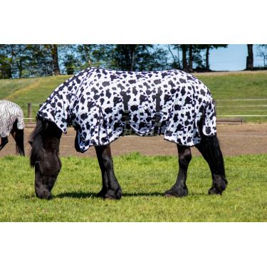 Capa anti-moscas Cow HKM Capa anti-moscas Cow HKM