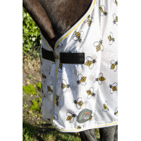 Cobertura anti-moscas Bee HKM Branco / amarelo Cobertura anti-moscas Bee HKM Branco / amarelo