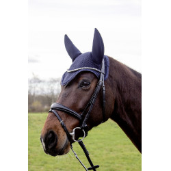 Touca anti-moscas Noise Control HKM Azul escuro Touca anti-moscas Noise Control HKM Azul escuro