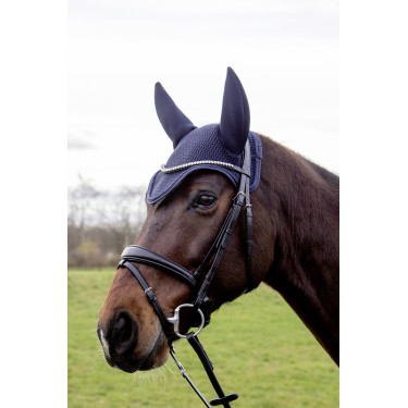 Touca anti-moscas Noise Control HKM Azul escuro Touca anti-moscas Noise Control HKM Azul escuro