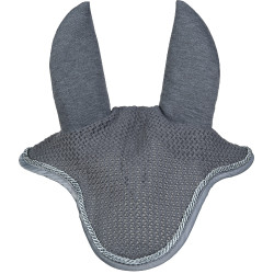 Touca anti-moscas Noise Control HKM Cinzento Touca anti-moscas Noise Control HKM Cinzento