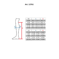 Botas Latinium Style Classic HKM Preto