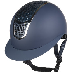 Capacete Glamour Shield HKM Capacete Glamour Shield HKM