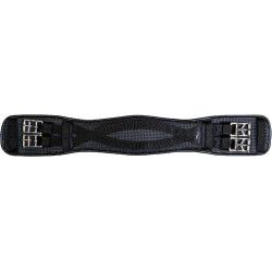 Cilha de adestramento gel PVC Snap HKM Cilha de adestramento gel PVC Snap HKM