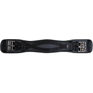 Cilha de adestramento gel PVC Snap HKM Cilha de adestramento gel PVC Snap HKM