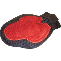 Luva de escovagem/raspadeira