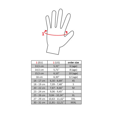 Luvas Profissionais Soft HKM Branco