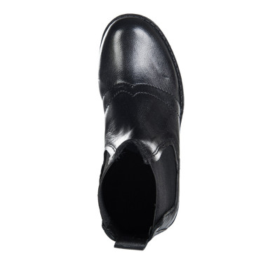 Botas infantis de couro HKM Botas infantis de couro HKM