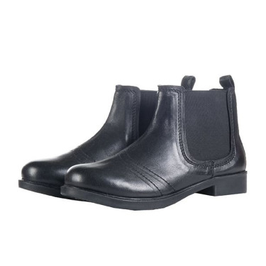 Botas infantis de couro HKM Botas infantis de couro HKM