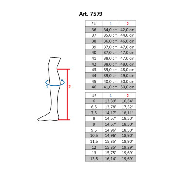 Botas Flex Country HKM Preto