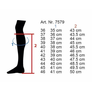 Botas Flex Country HKM Preto