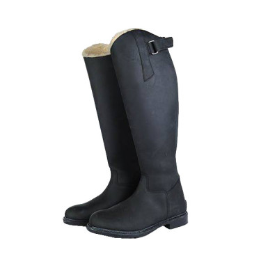 Botas Flex Country HKM Preto