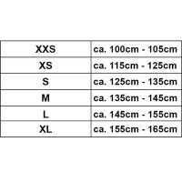 Protetor de peito HKM Preto