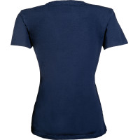 T-shirt Cavalo Colorido HKM Azul escuro T-shirt Cavalo Colorido HKM Azul escuro