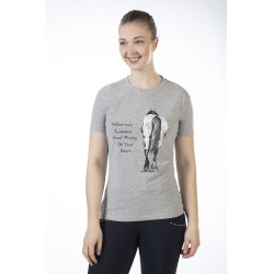 Camiseta Horses deixa Pegadas HKM Camiseta Horses deixa Pegadas HKM
