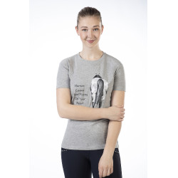 Camiseta Horses deixa Pegadas HKM Camiseta Horses deixa Pegadas HKM
