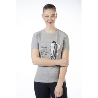 Camiseta Horses deixa Pegadas HKM Camiseta Horses deixa Pegadas HKM