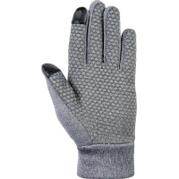Luvas de inverno Winter HKM Cinza claro / mescla Cinzento