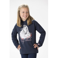 Moletom Horse Spirit HKM Damásco Laranja