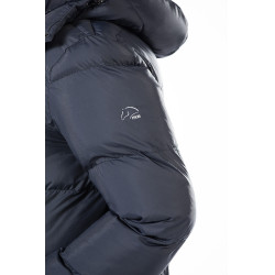 Casaco Preston extra longo HKM Azul escuro