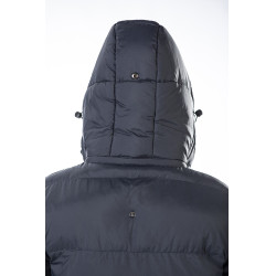 Casaco Preston extra longo HKM Azul escuro