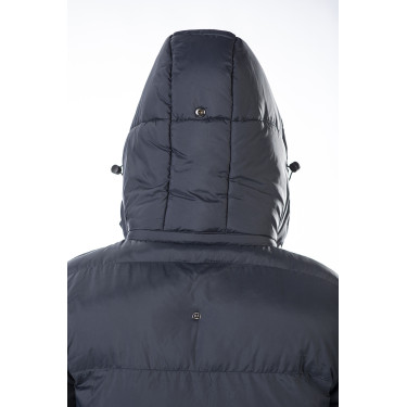 Casaco Preston extra longo HKM Azul escuro