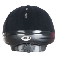 Capacete New Flock HKM Preto Capacete New Flock HKM Preto